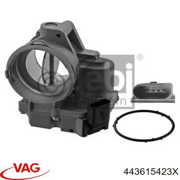 Ремкомплект супорту 443615423X VAG