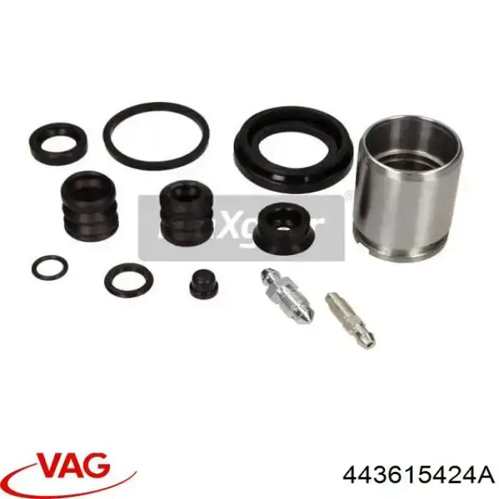 Купити 443615424A VAG Супорт гальмівний передній правий