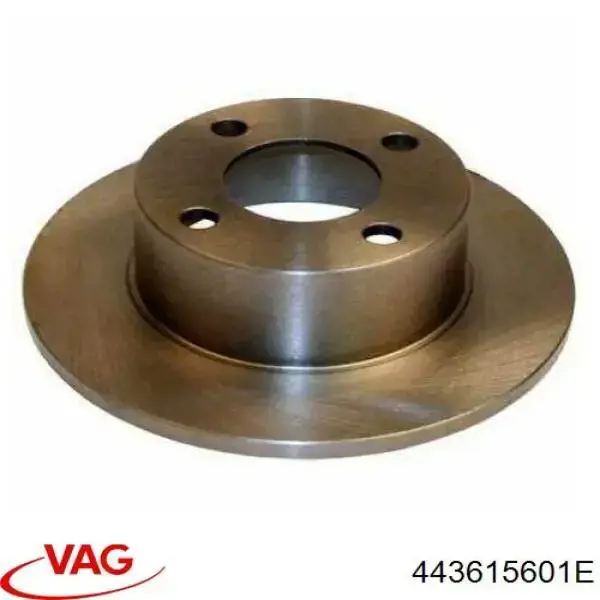 Купити 443615601E VAG Диск заднього гальма