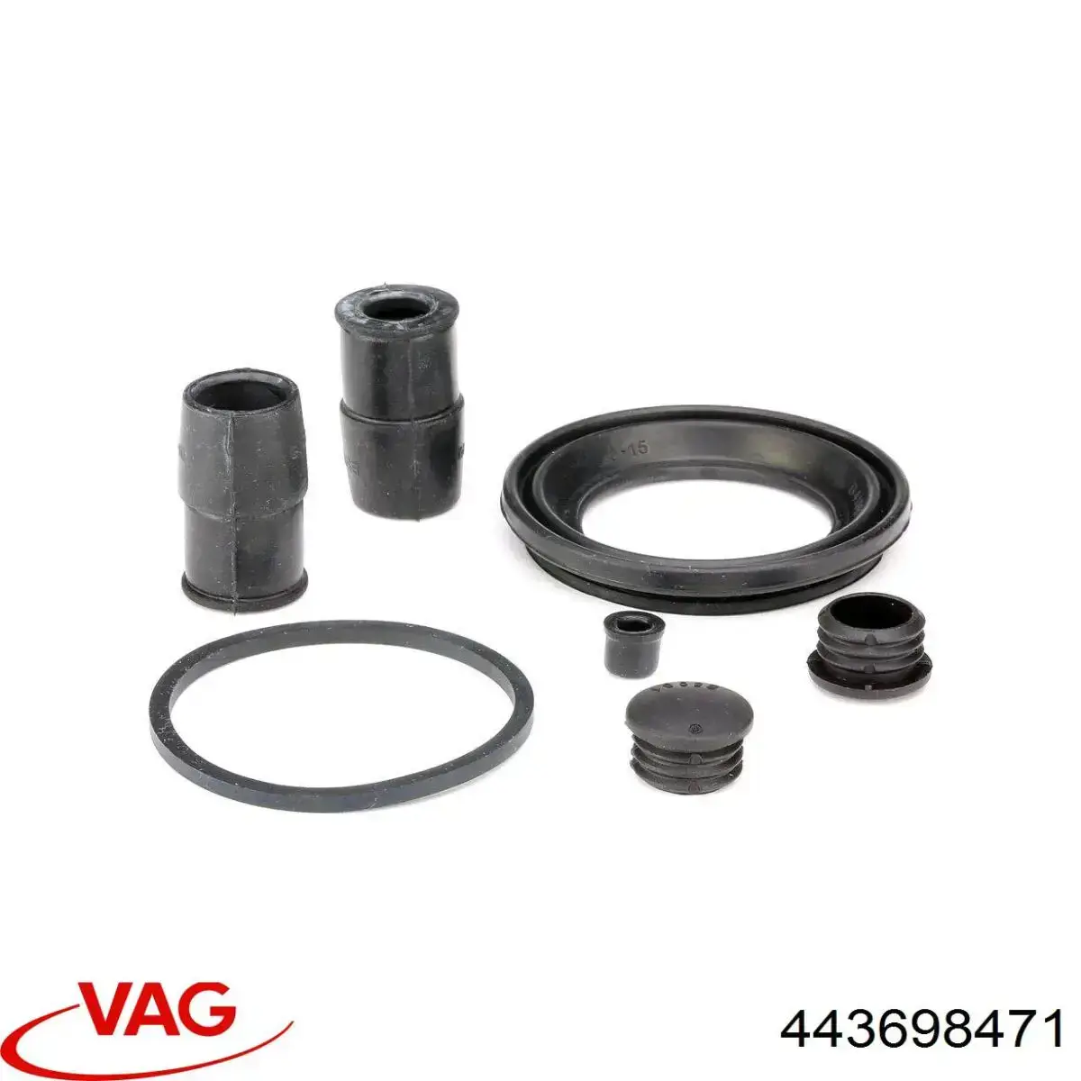 Купити 443698471 VAG Ремкомплект переднього супорту