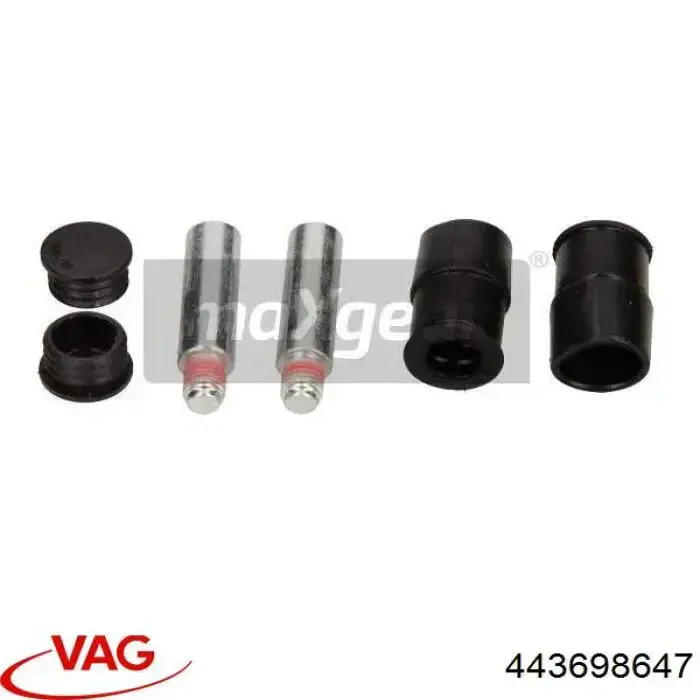 Ремкомплект супорту гальмівного переднього VAG 443698647 ціна, від 8.67 USD