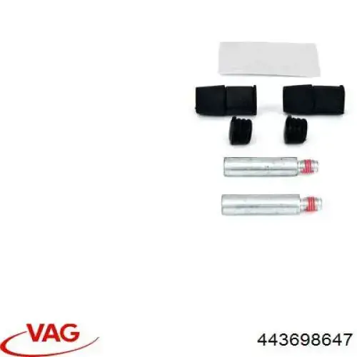 Купити 443698647 VAG Ремкомплект переднього супорту