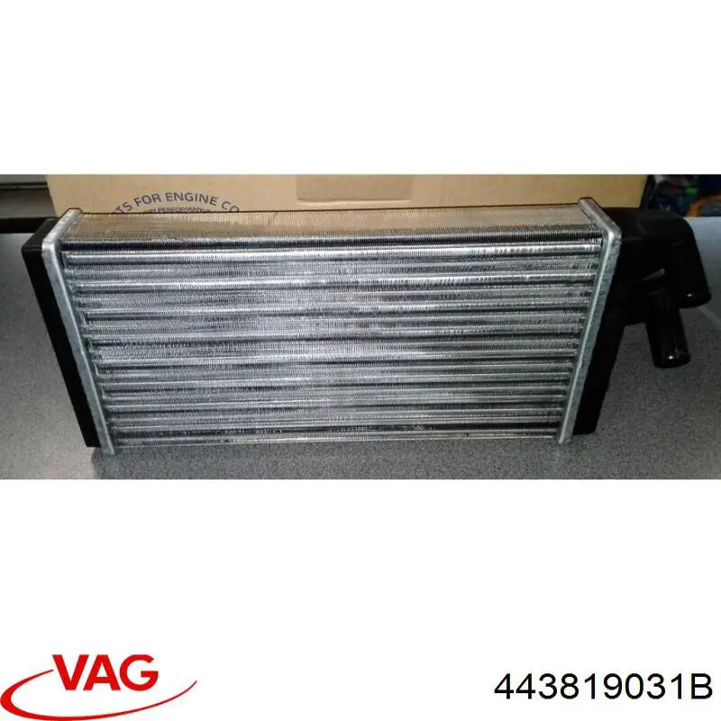 Купити 443819031B VAG Теплообмінник