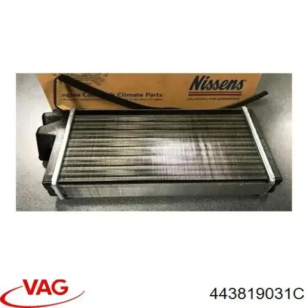 Купити 443819031C VAG Теплообмінник