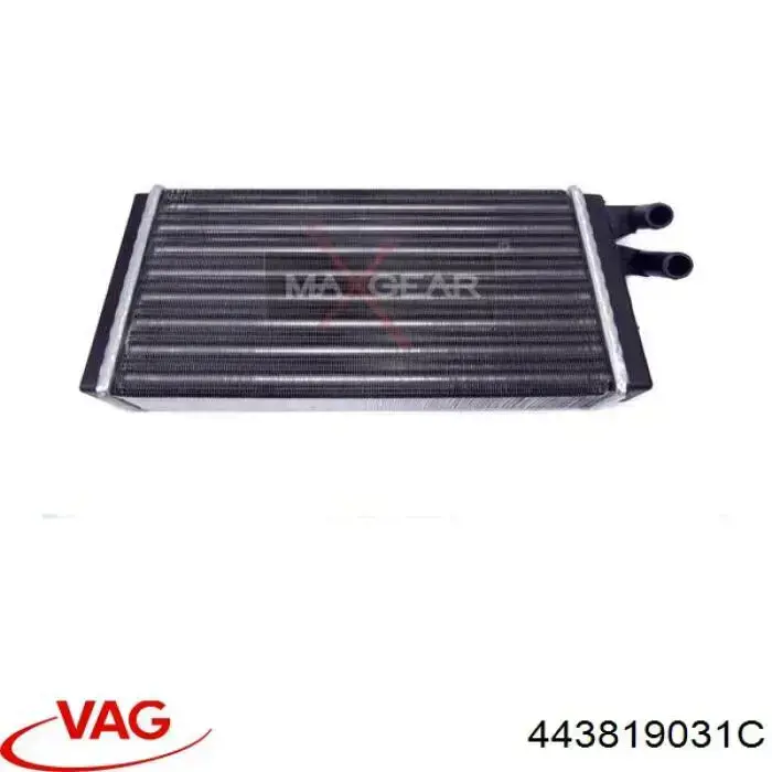 443819031C VAG радіатор пічки (обігрівача)