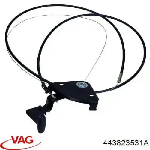 893823531 VAG Трос замка капота