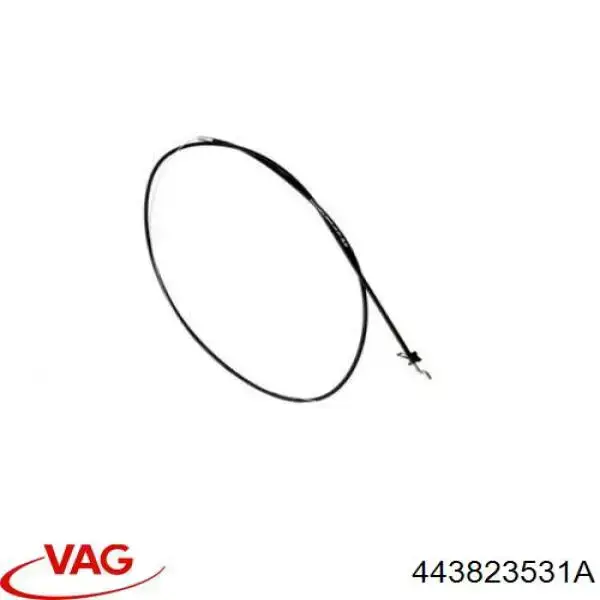 Трос відкриття капота VAG 893823531 ціна, від 6.93 USD