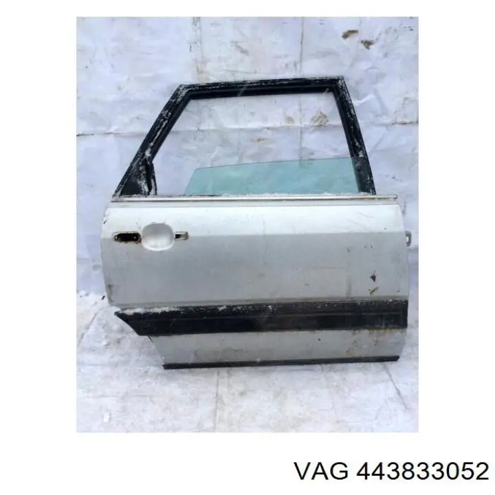 443833052 VAG Двері пасажирські задні праві