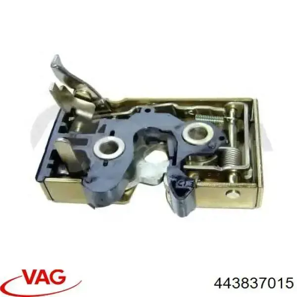 443837015 VAG Замок водійських дверей