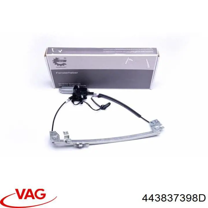 Склопідйомник (механізм переміщення скла) Kemp 7764752 ціна, від 30.23 USD