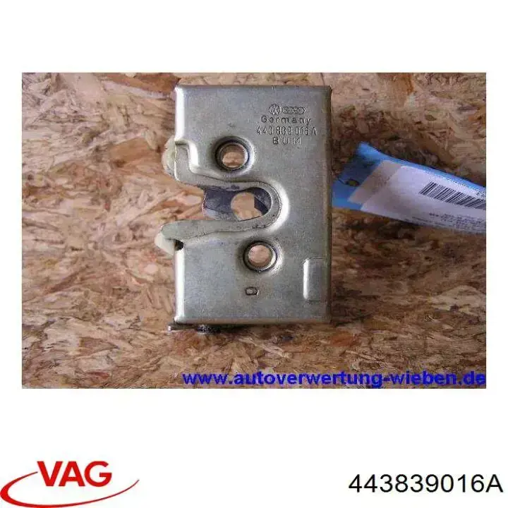 443839016A VAG 