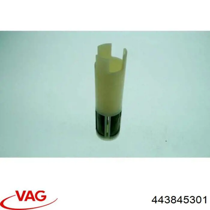 Купити 443845301 VAG Скло багажного відсіку, ліве