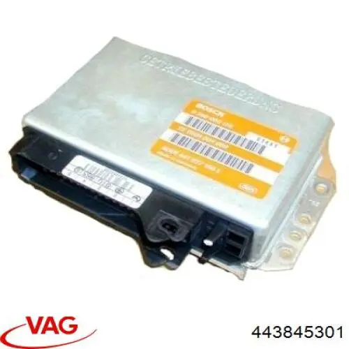443845301 VAG Скло кузова/багажного відсіку, ліве