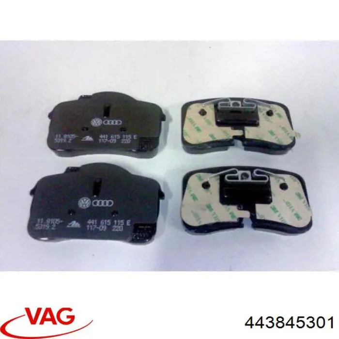 Скло багажника, ліве VAG 443845301 ціна, від 15.56 USD