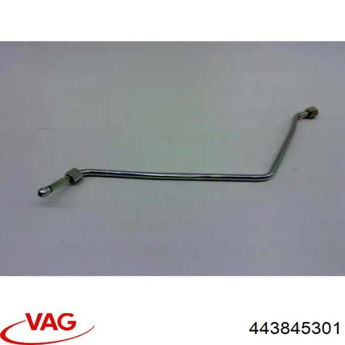 Купити 443845301 VAG Скло багажного відсіку, ліве