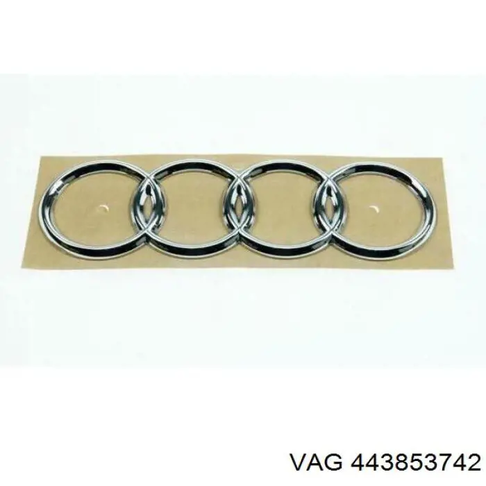 Емблема на кришку багажника, фірм.значок VAG 443853742 ціна, від 43.95 USD
