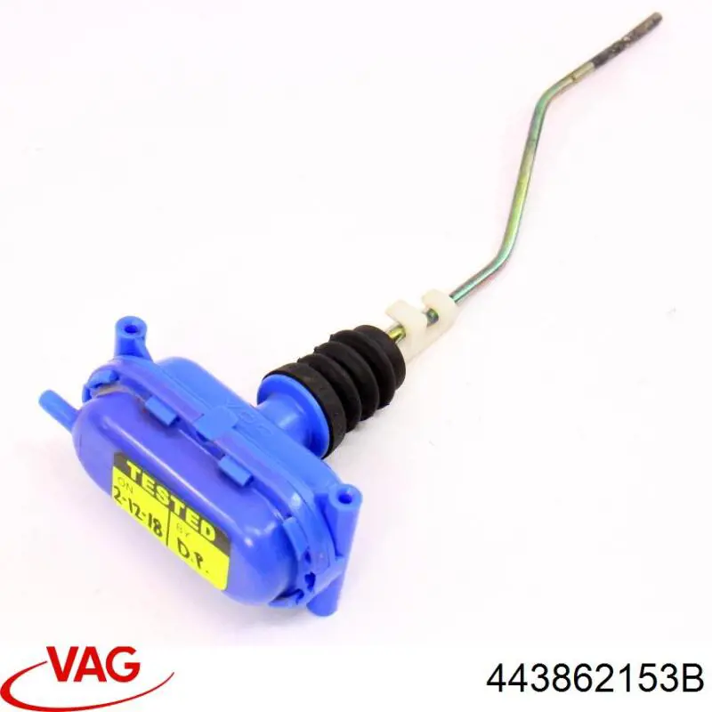 Купити 443862153B VAG Мотор-привід відкр/закр. замку багажника (3/5-х дв.)