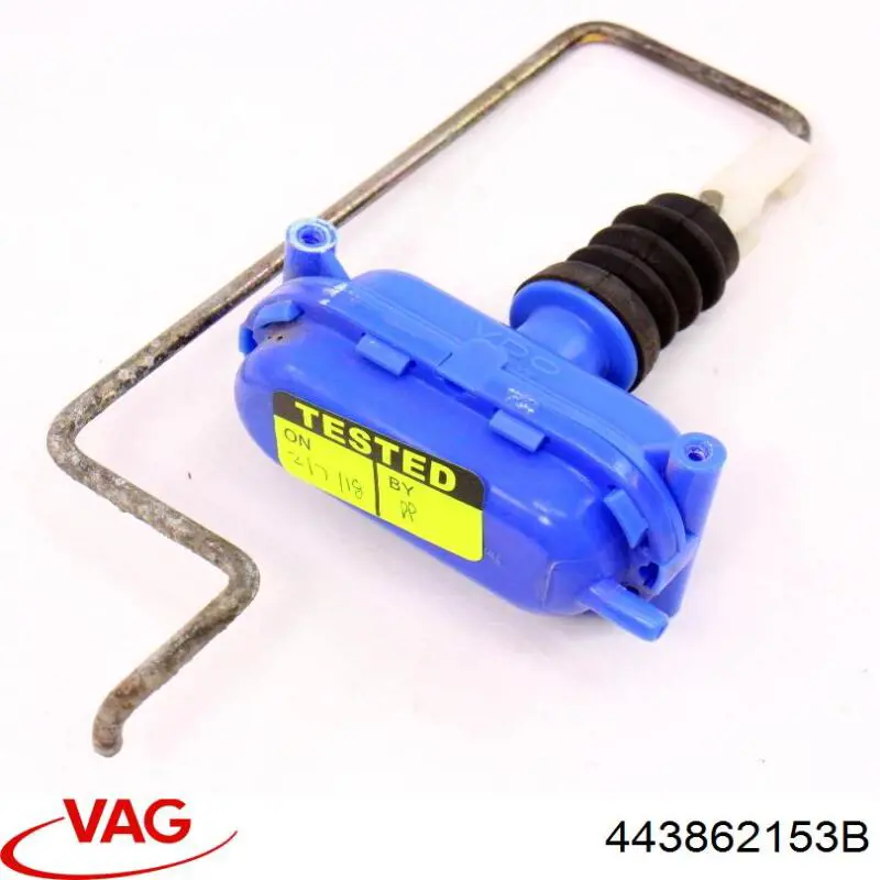 443862153B VAG Актуатор замка багажника (задніх дверей)