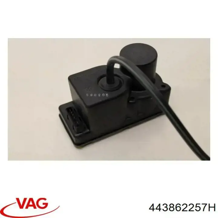 443862257H VAG Насос пневматичної системи кузова
