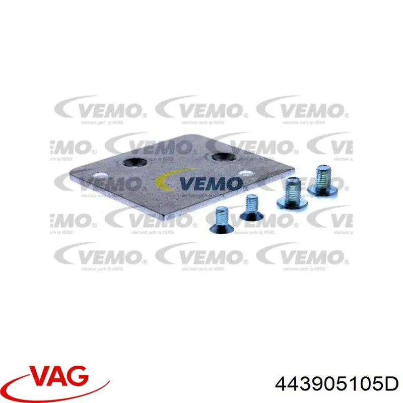 Комутатор системи запалювання VAG 443905105D ціна, від 14.65 USD