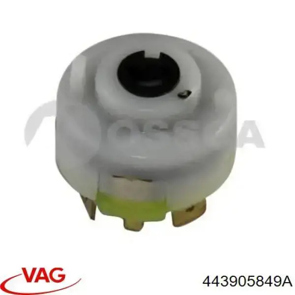 Контакти замку запалювання VAG 443905849A ціна, від 5.14 USD