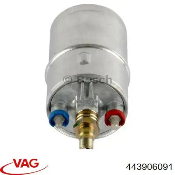 Паливний насос електричний, занурювальний VAG 443906091 ціна, від 55.25 USD