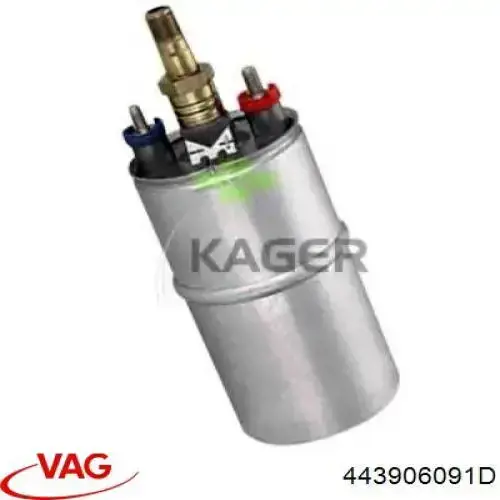 Купити 443906091D VAG Елемент-турбінка паливного насосу