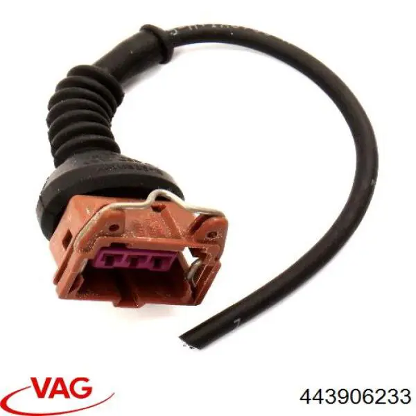 Купити 443906233 VAG Роз’єм (фішка) універсальний