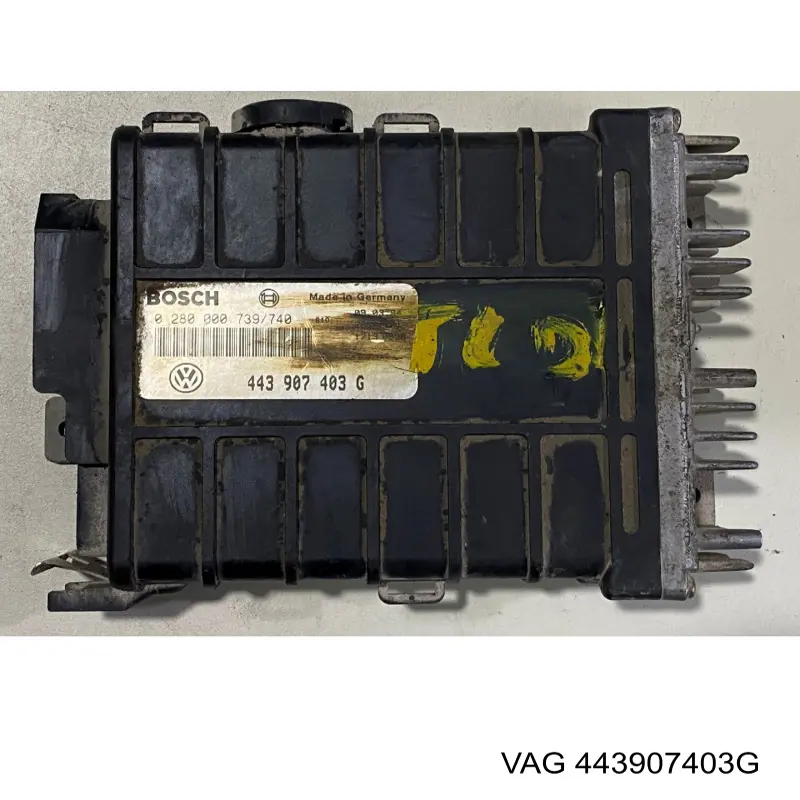 443907403G VAG Блок електронного управління