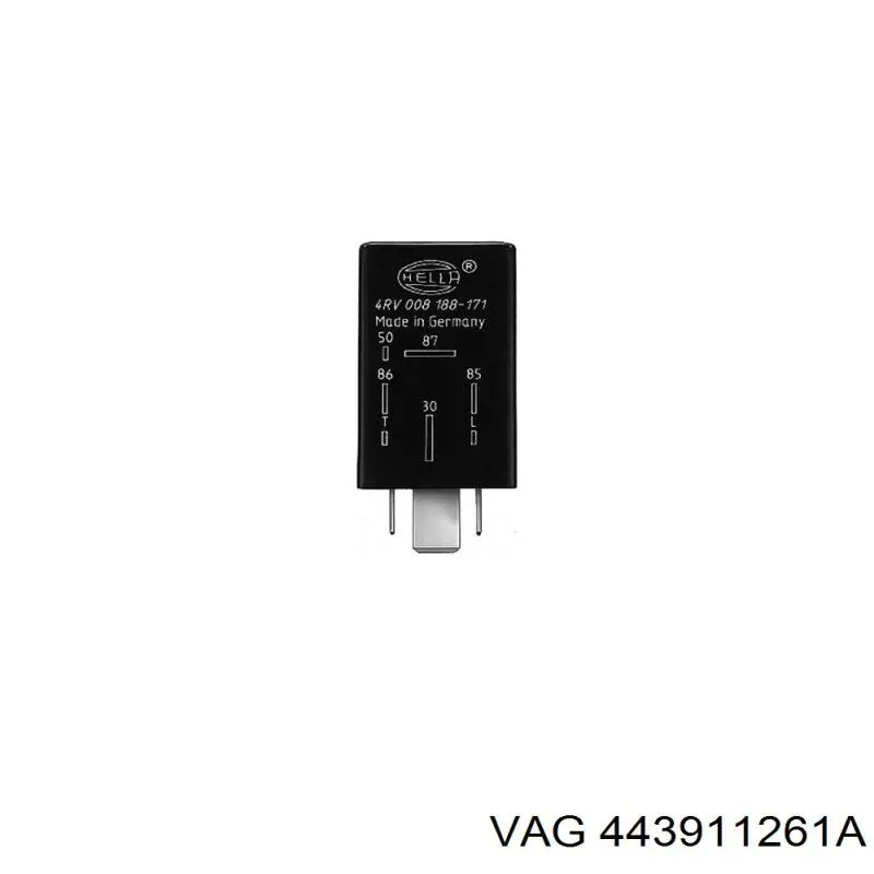 Реле управління VAG 443911261A ціна, від 7.96 USD