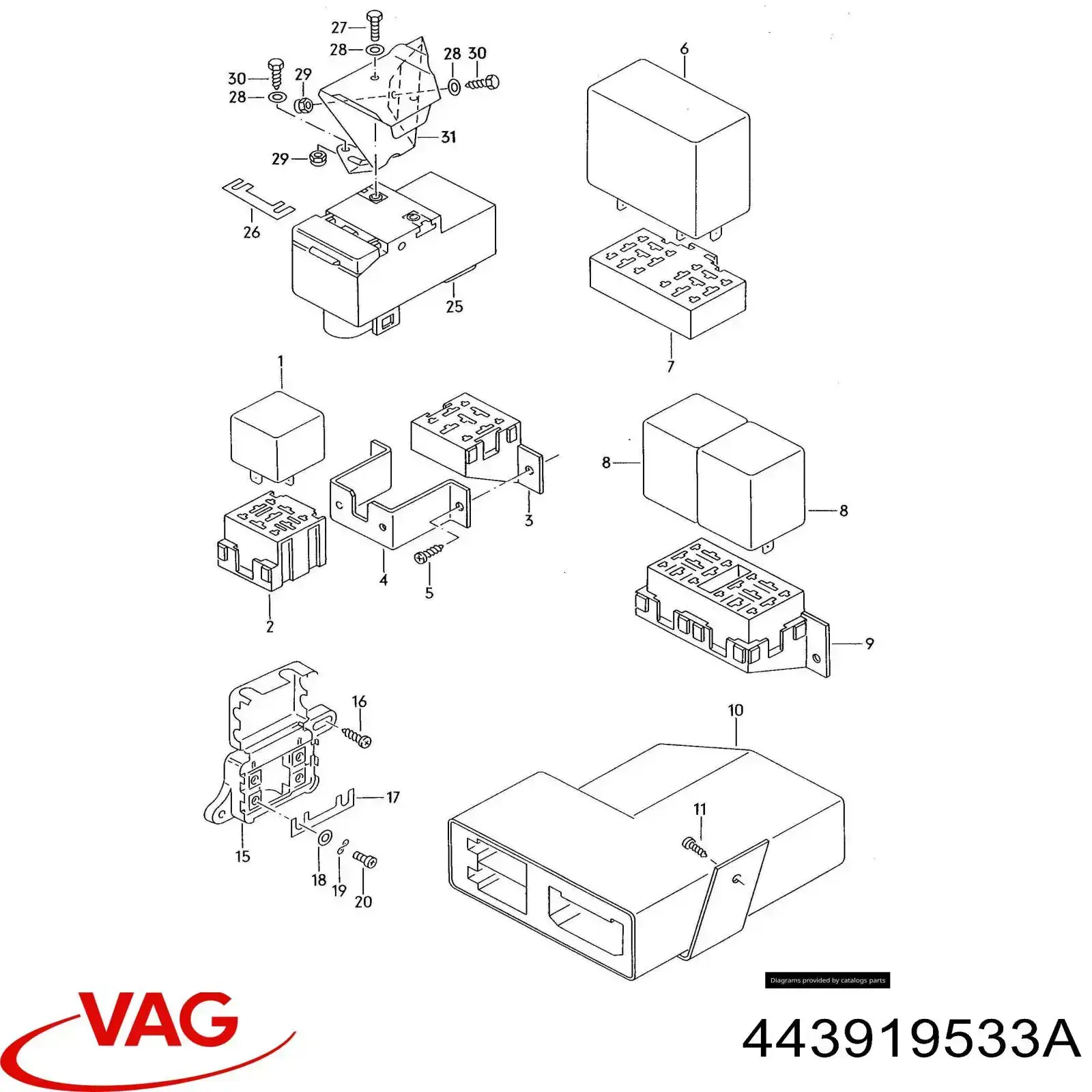  443919533A VAG