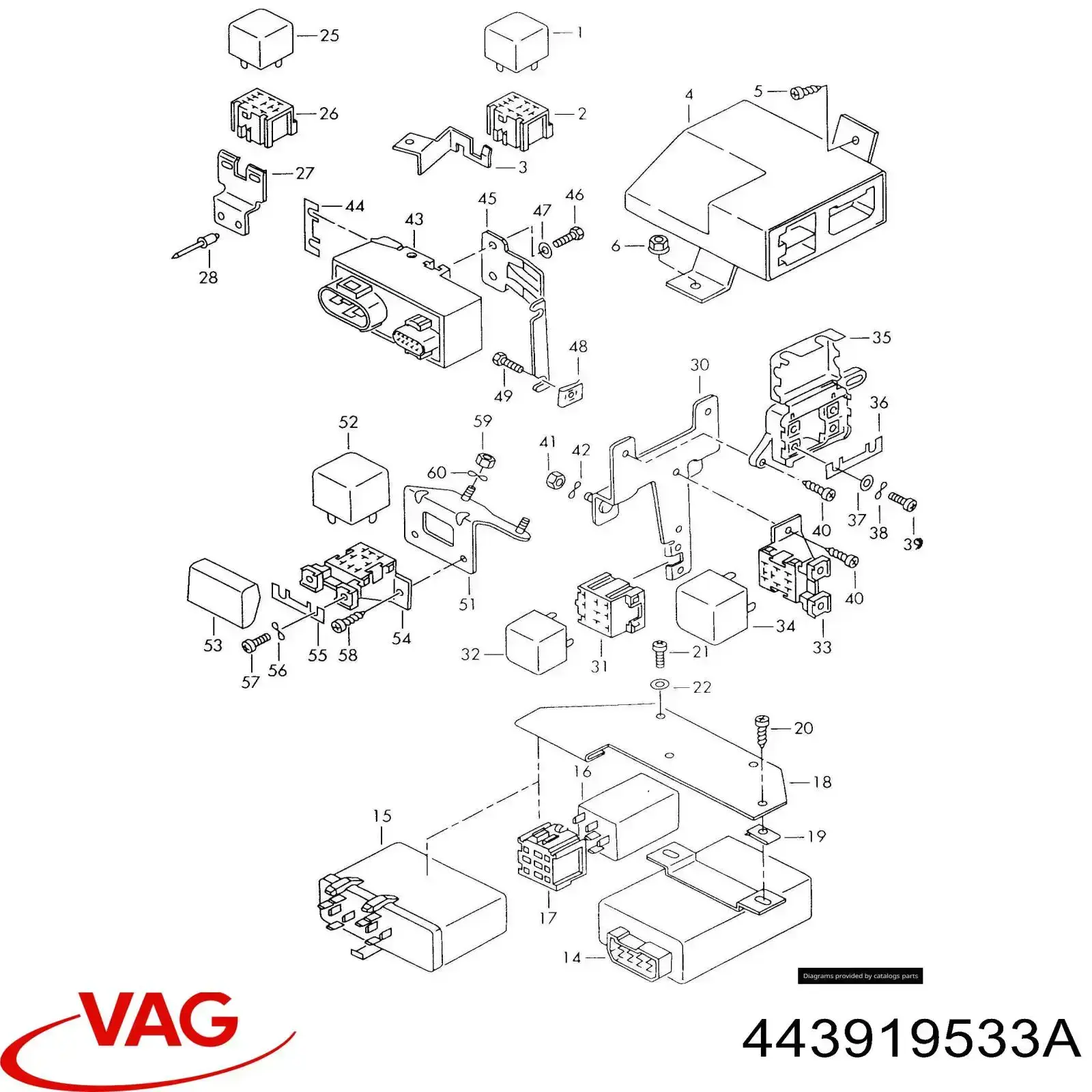 Купити 443919533A VAG 