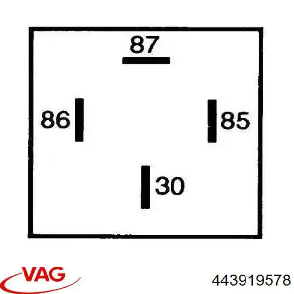  VAG 443919578