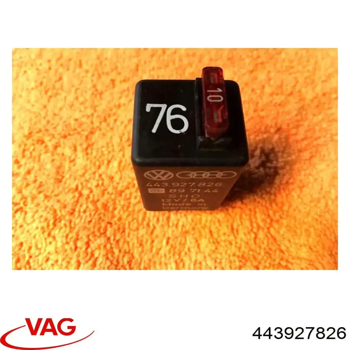  8A0927826 VAG