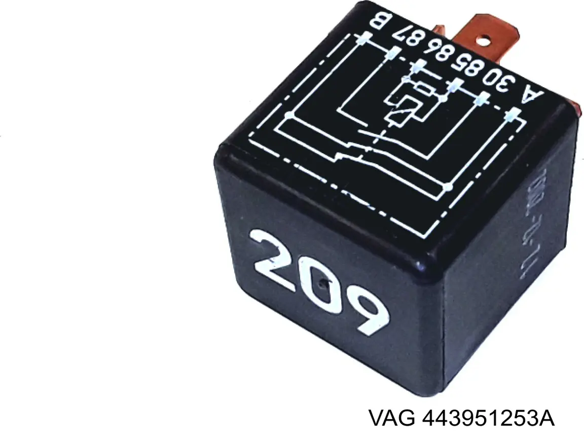  VAG 443951253A ціна, від 22.10 USD