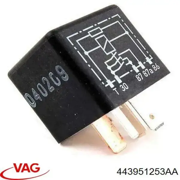 Реле електробензонасосу Maxgear 500261