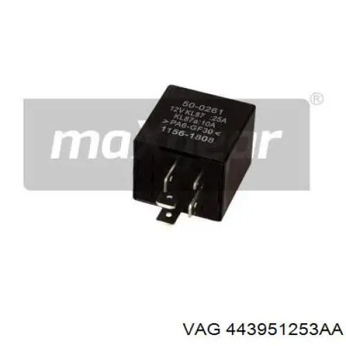 Реле електробензонасосу Maxgear 500261 ціна, від 6.33 USD