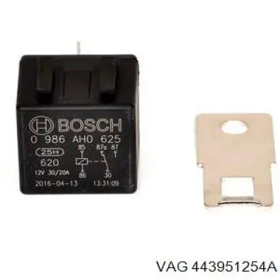Купити 443951254A VAG Реле поворотів