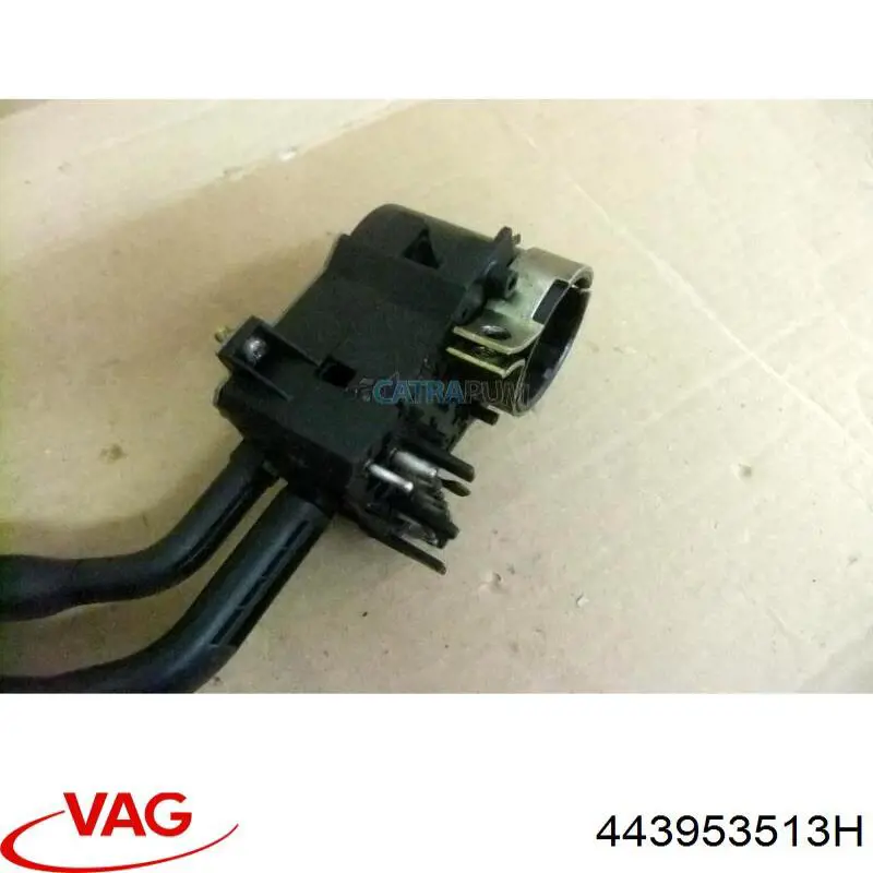 Перемикач підрульовий, лівий VAG 443953513H ціна, від 19.87 USD