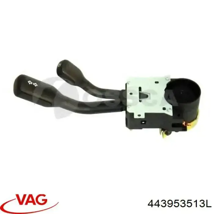 Перемикач підрульовий, лівий VAG 443953513L ціна, від 24.72 USD