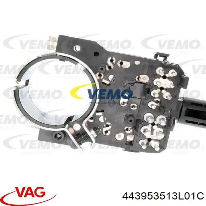 Перемикач підрульовий, лівий VAG 443953513L01C ціна, від 19.91 USD