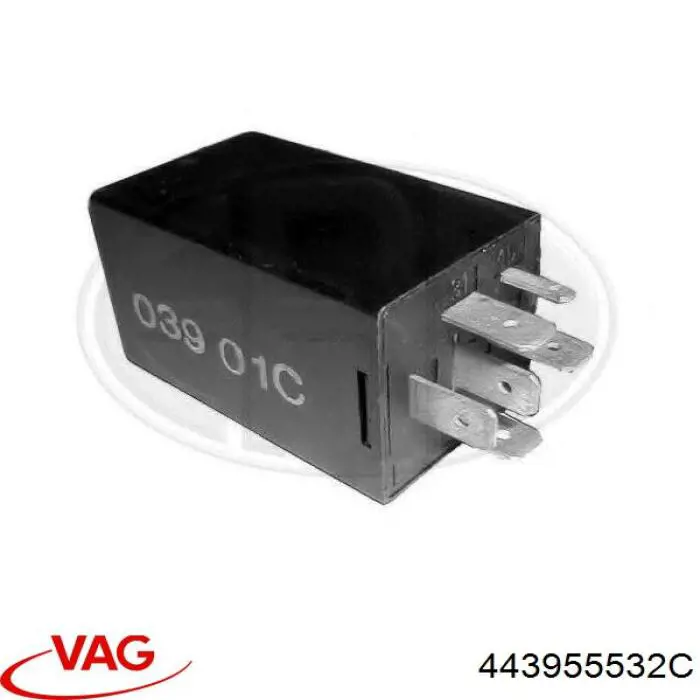 Купити 443955532C VAG Регулятор оборотів вентилятора