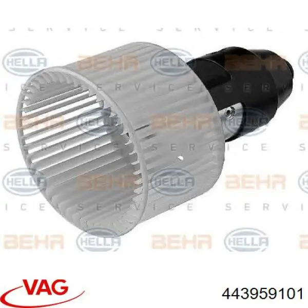 443959101 VAG Електромотор пічки