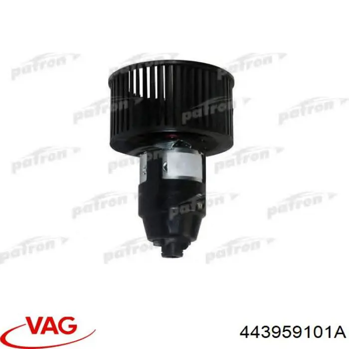 443959101A VAG Електромотор пічки