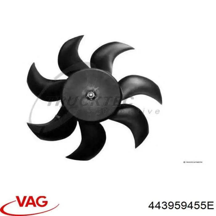 Вентилятор радіатора JP Group 1199102600 ціна, від 66.82 USD