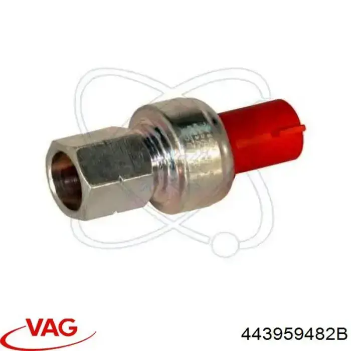 Купити 443959482B VAG Датчик тиску кондиціонера