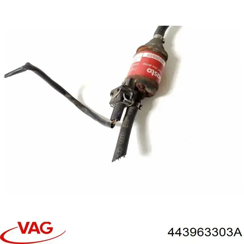  VAG 443963303A ціна, від 43.06 USD