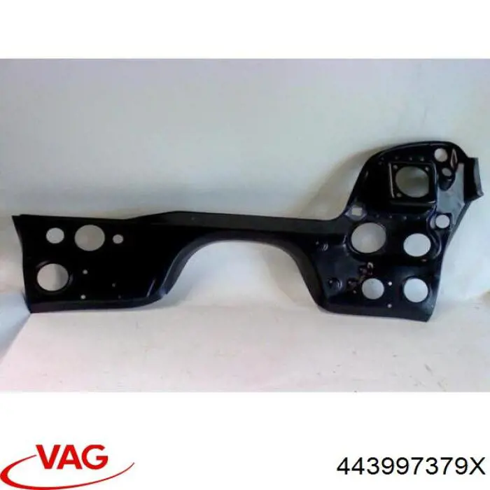 443997379X VAG Модуль керування (ЕБУ) АБС (ABS)