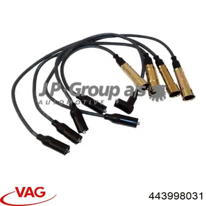 Дроти запалювання VAG 443998031 ціна, від 16.48 USD