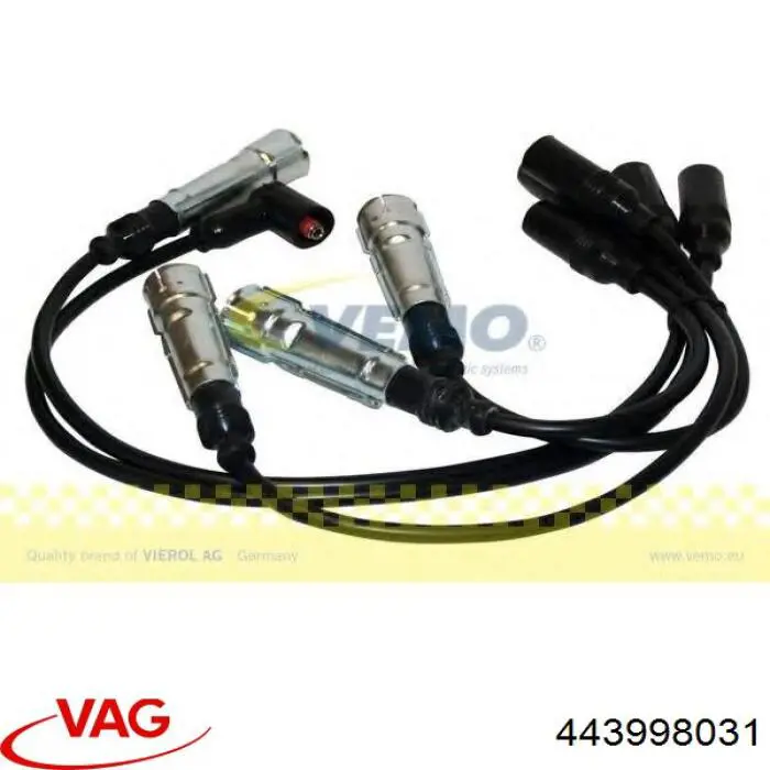 Купити 443998031 VAG Провід високовольтні, комплект